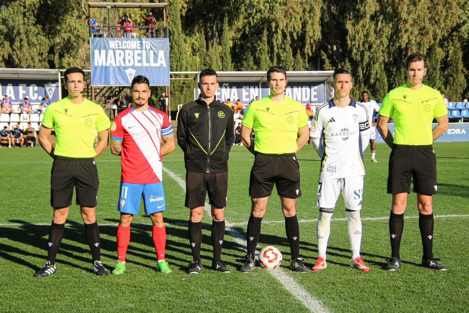 Las mejores fotos del Marbella - Algeciras