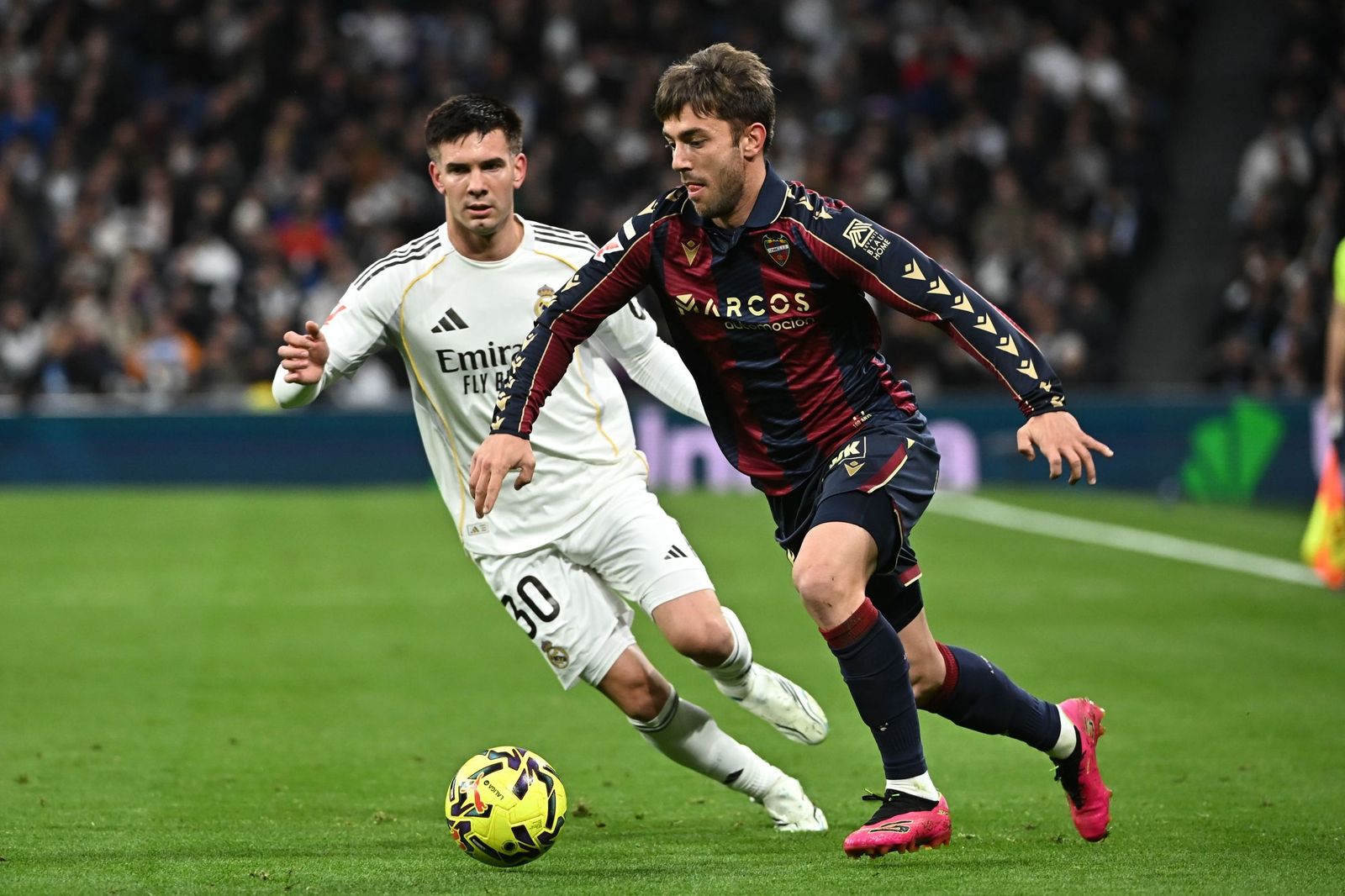 Las fotos del Real Madrid-Levante