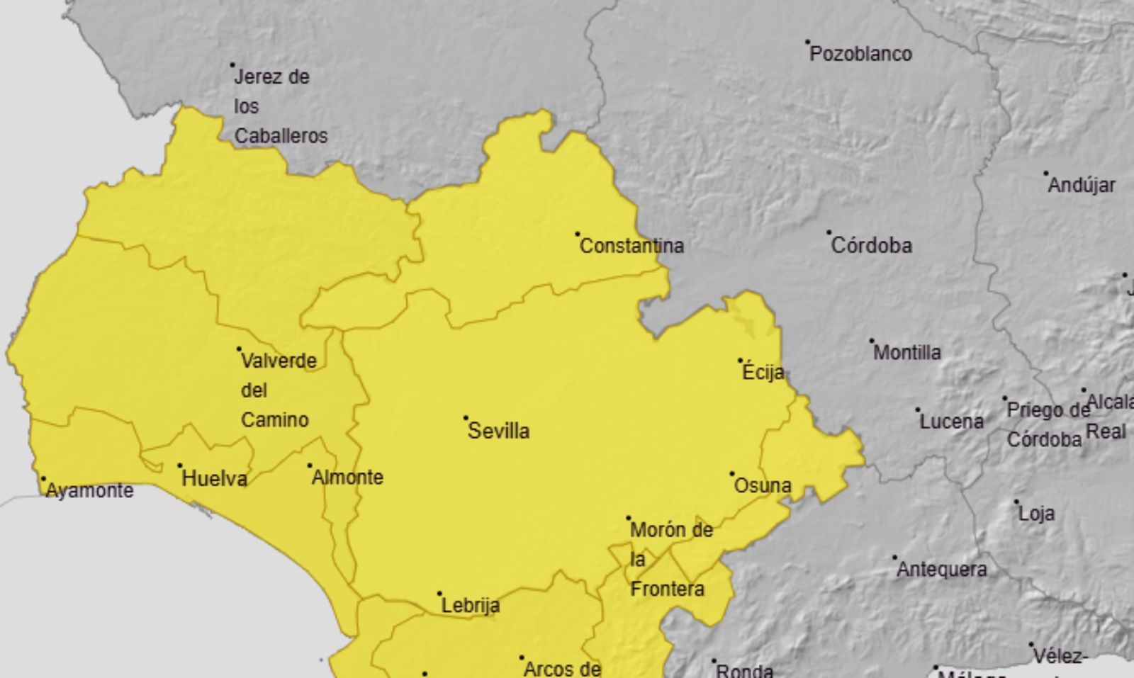 Avisos meteorológicos Agencia Estatal de Meteorología AEMET Gobierno de España 03 06 2025 07 03 PM