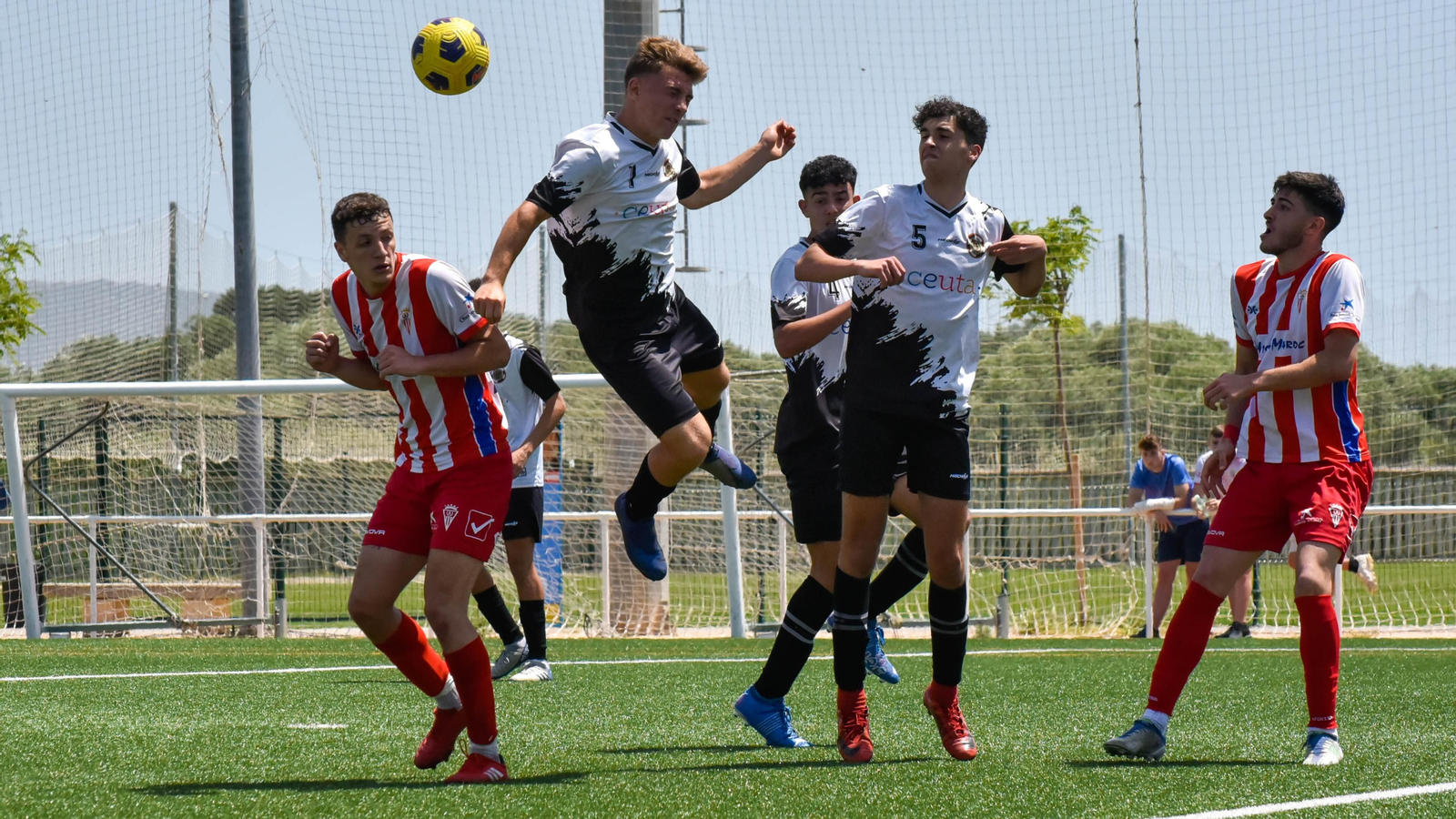 Las fotos del ascenso del Algeciras juvenil a la División de Honor