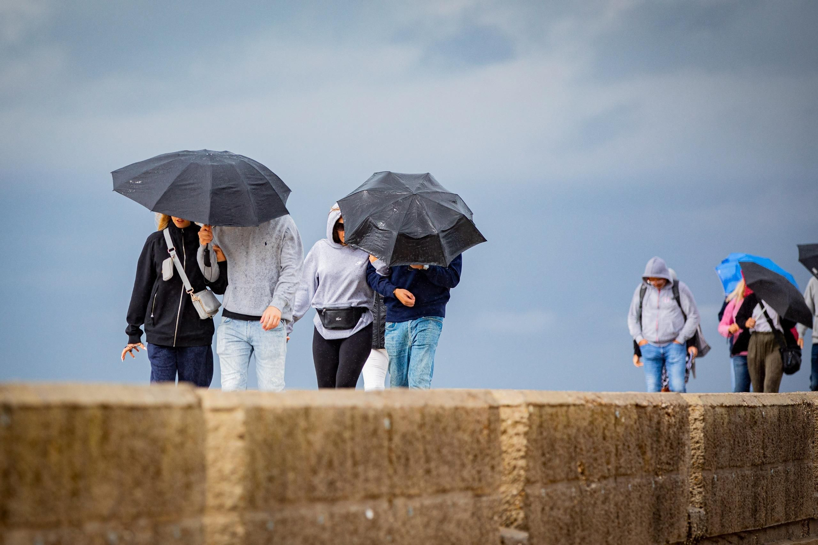 Las imágenes de las lluvias en Cádiz