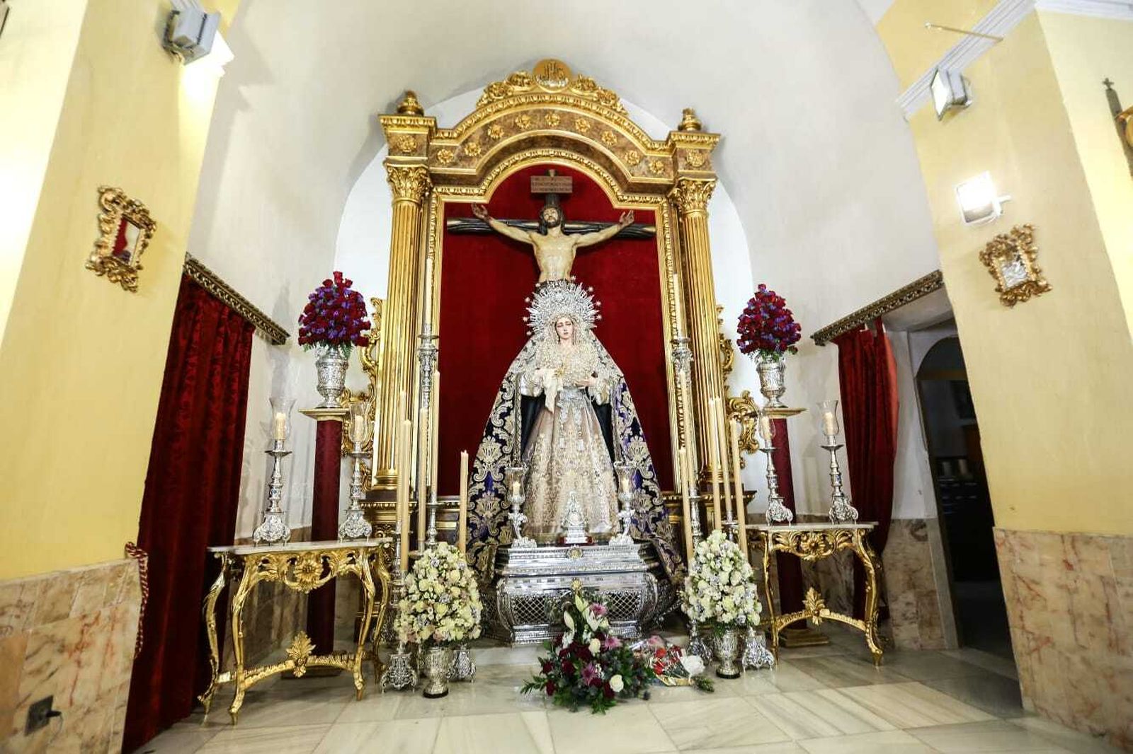 Las imágenes del Jueves Santo en San Fernando