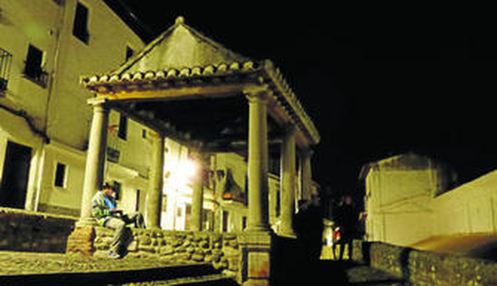 La Puerta del Sol, en el Realejo.