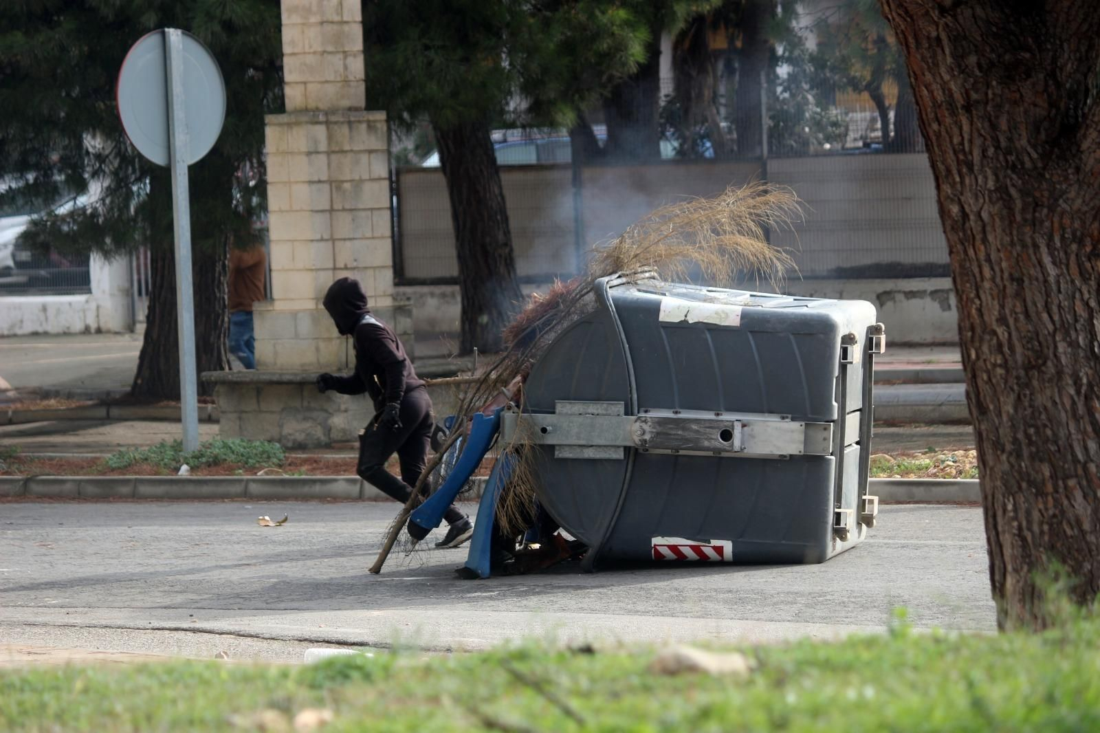 Imágenes de la séptima jornada de huelga del metal en Cádiz