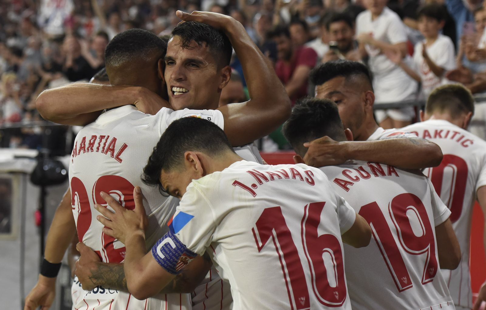 Las imágenes del Sevilla- Real Madrid