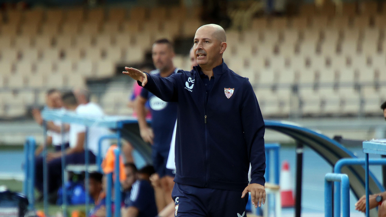 Xerez CD - Sevilla C en Chapín