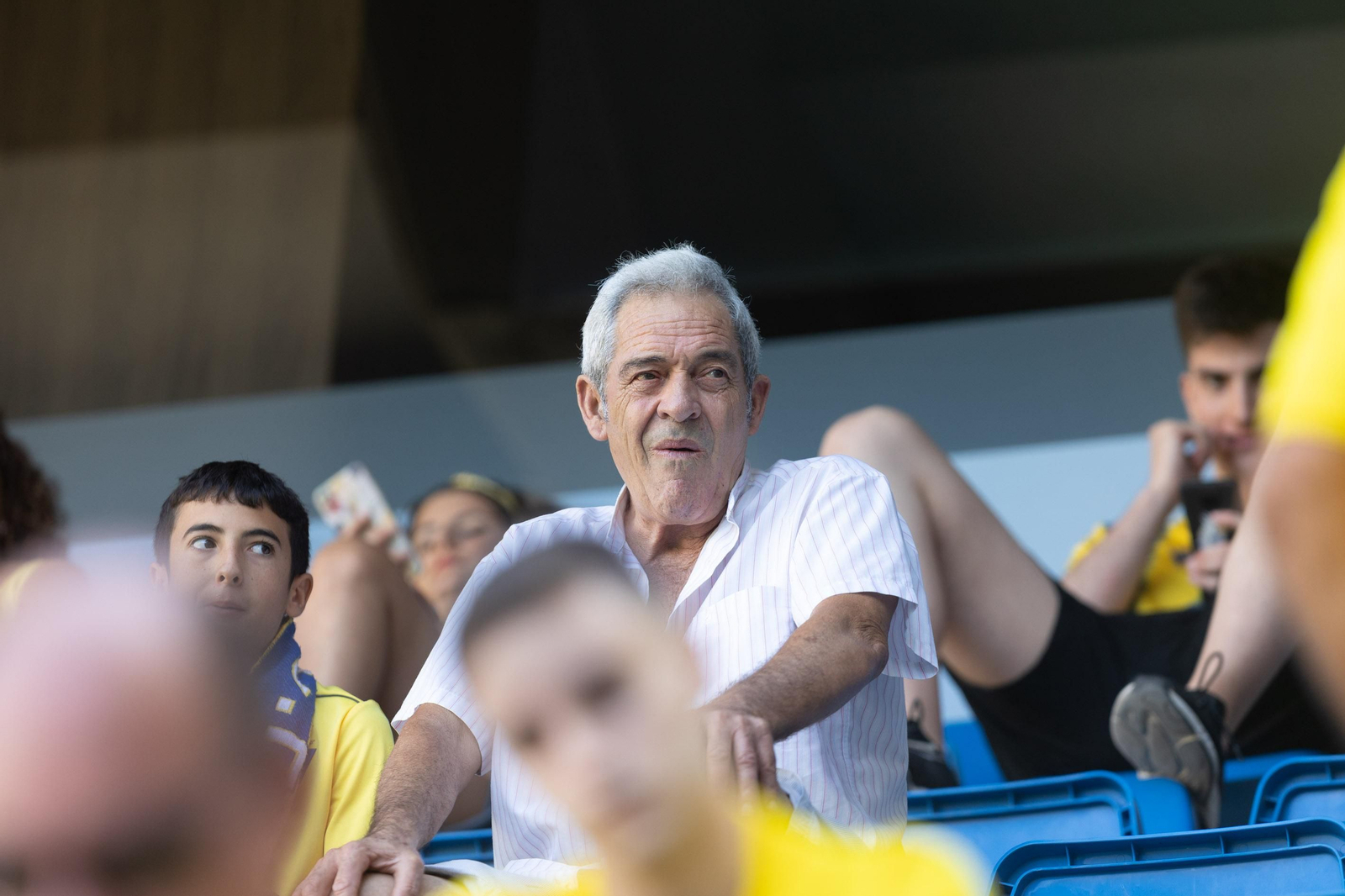 Búscate entre las imágenes del Cádiz - Real Sociedad