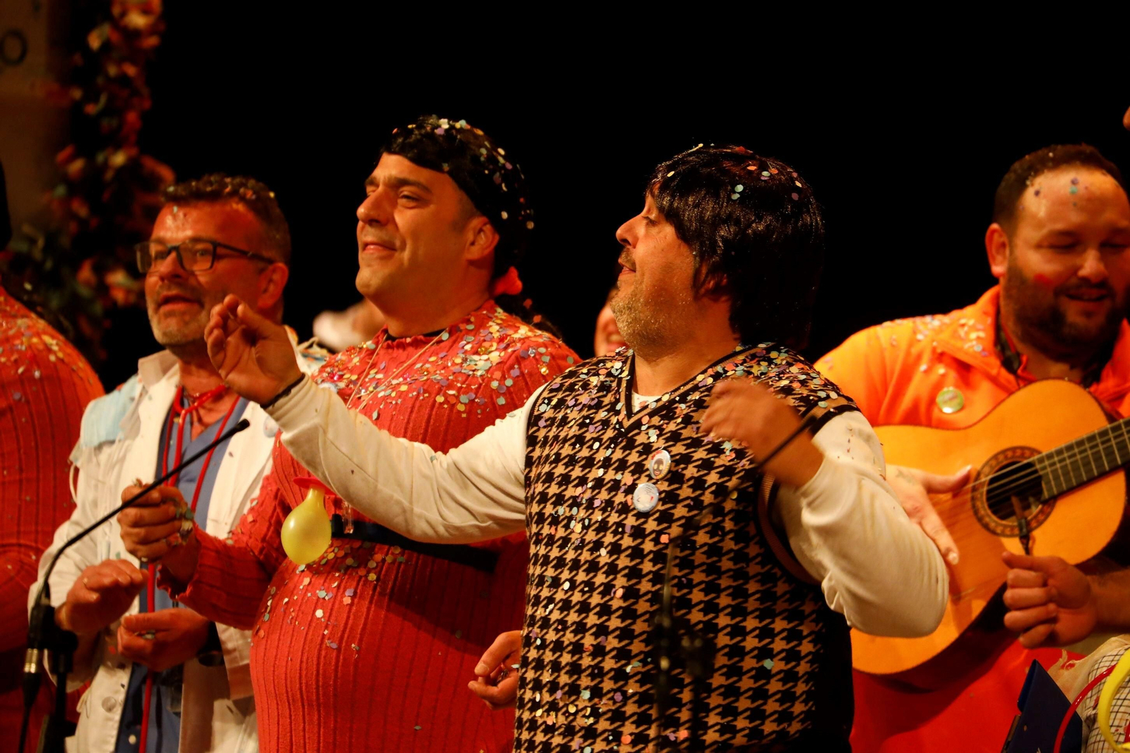 Las mejores imágenes del pregón del Carnaval en el Gran Teatro de Córdoba Las mejores imágenes del pregón del Carnaval en el Gran Teatro de Córdoba
