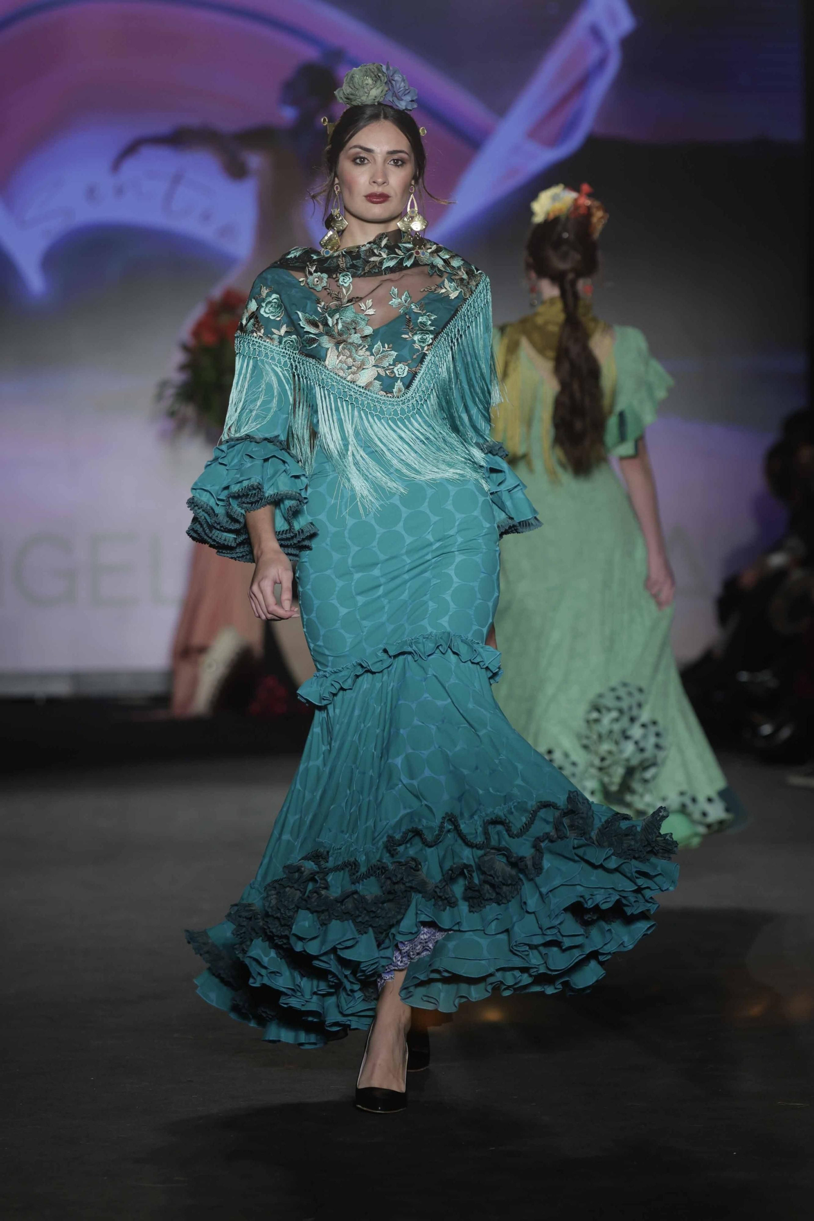 El desfile Ángela & Adela en  We Love Flamenco, todas las fotos