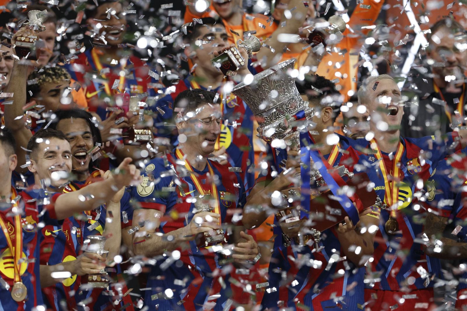 Supercopa | Las fotos del Barcelona-Real Madrid