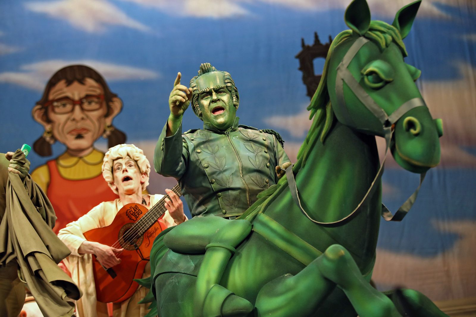 Chirigota 'Los caraduras de cai'