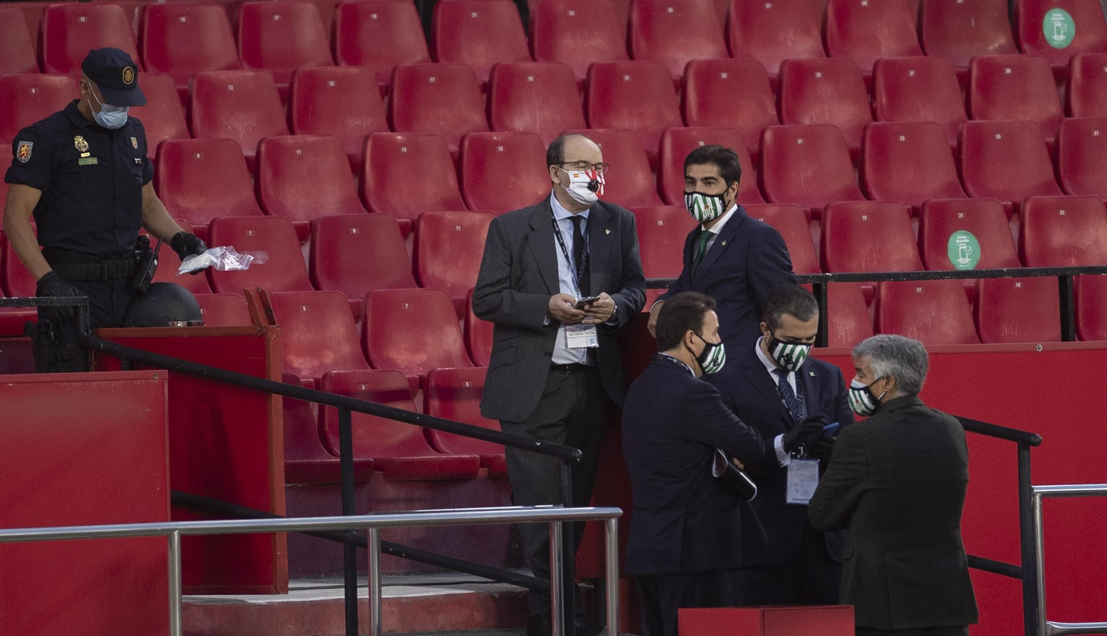Las imágenes del Sevilla FC-Betis