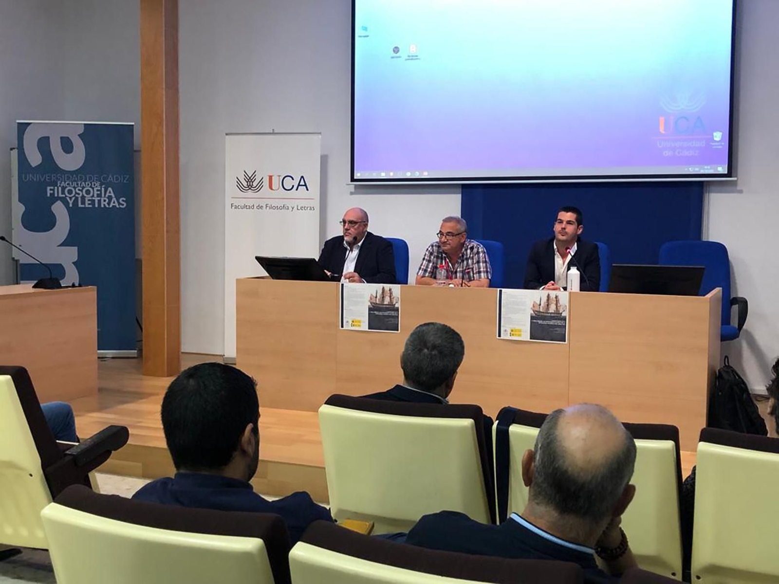 Imagen de la apertura del congreso de la UCA.