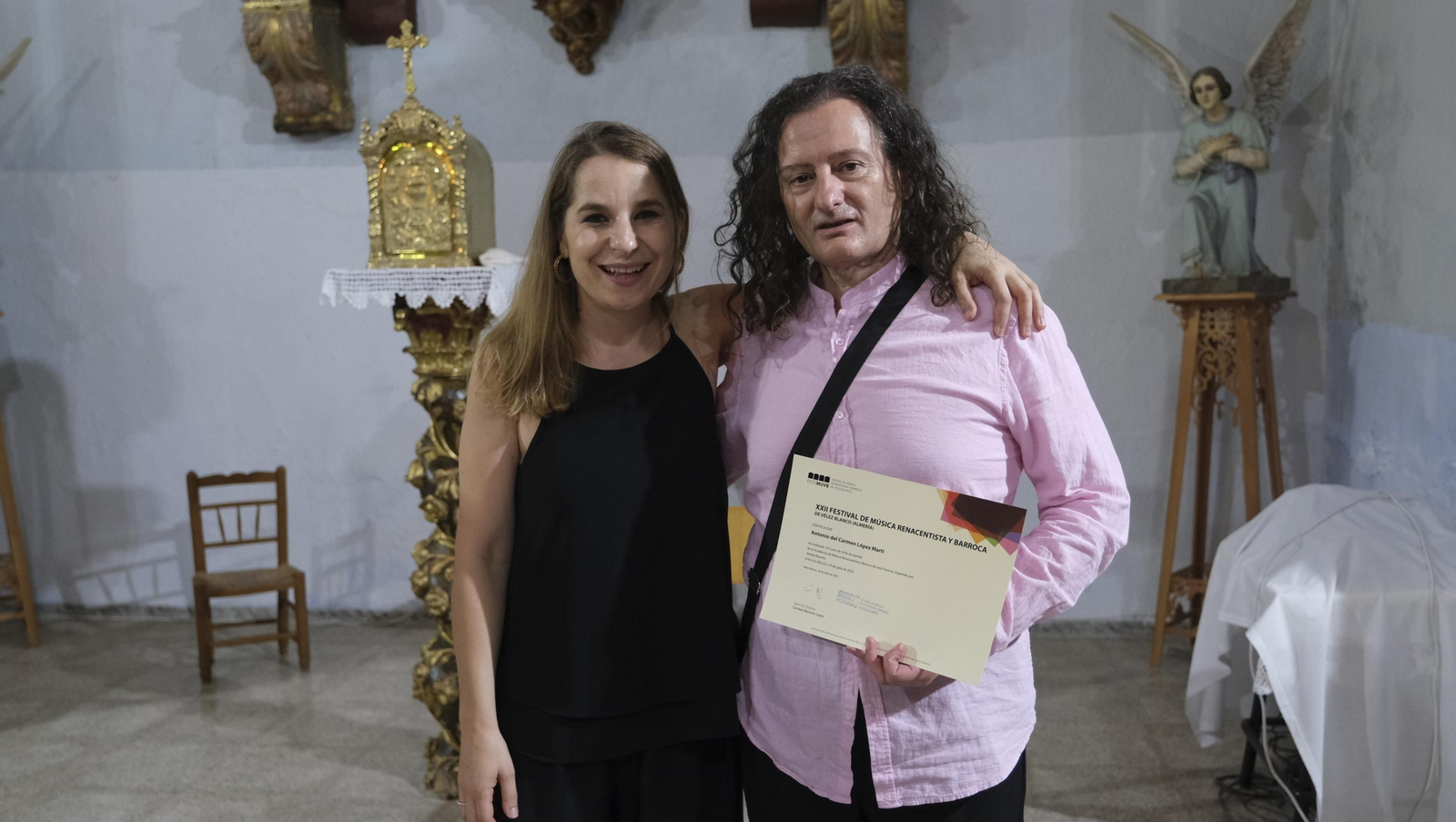 Concierto final de los alumnos del Festival de Música Renacentista y Barroca de Vélez Blanco-Festimuvb 2023