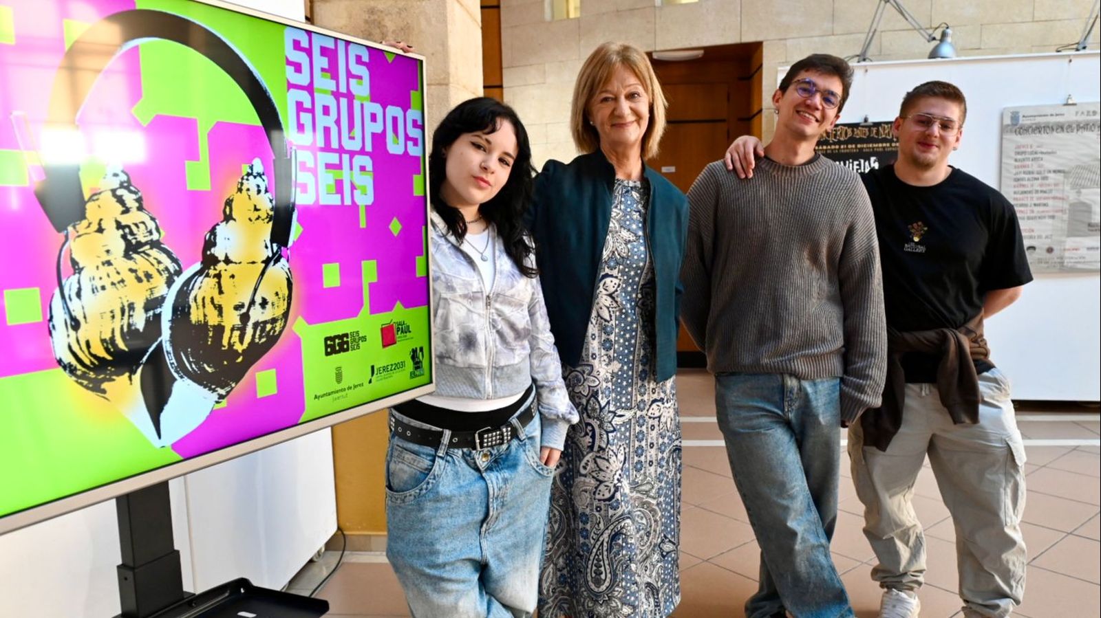 Presentación de la nueva edición de 6 Grupos 6.