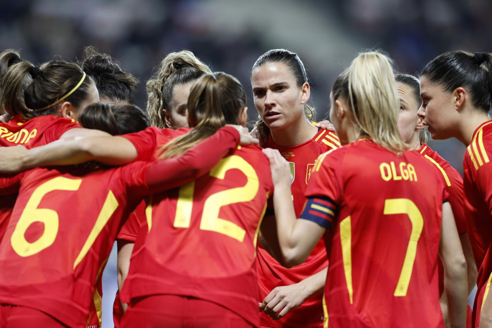 Las fotos de la exhibición de España femenina en Francia