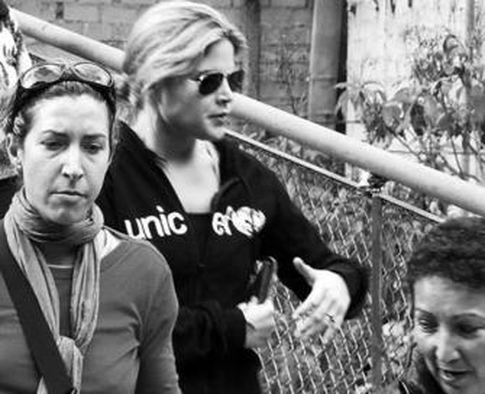 Jenna Bush visita Machu Picchu con Unicef