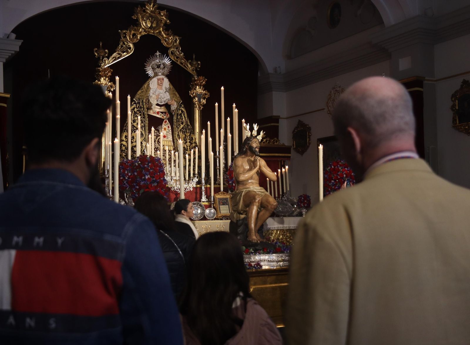 Besapiés a Nuestro Padre Jesús de las Penas (La Estrella)