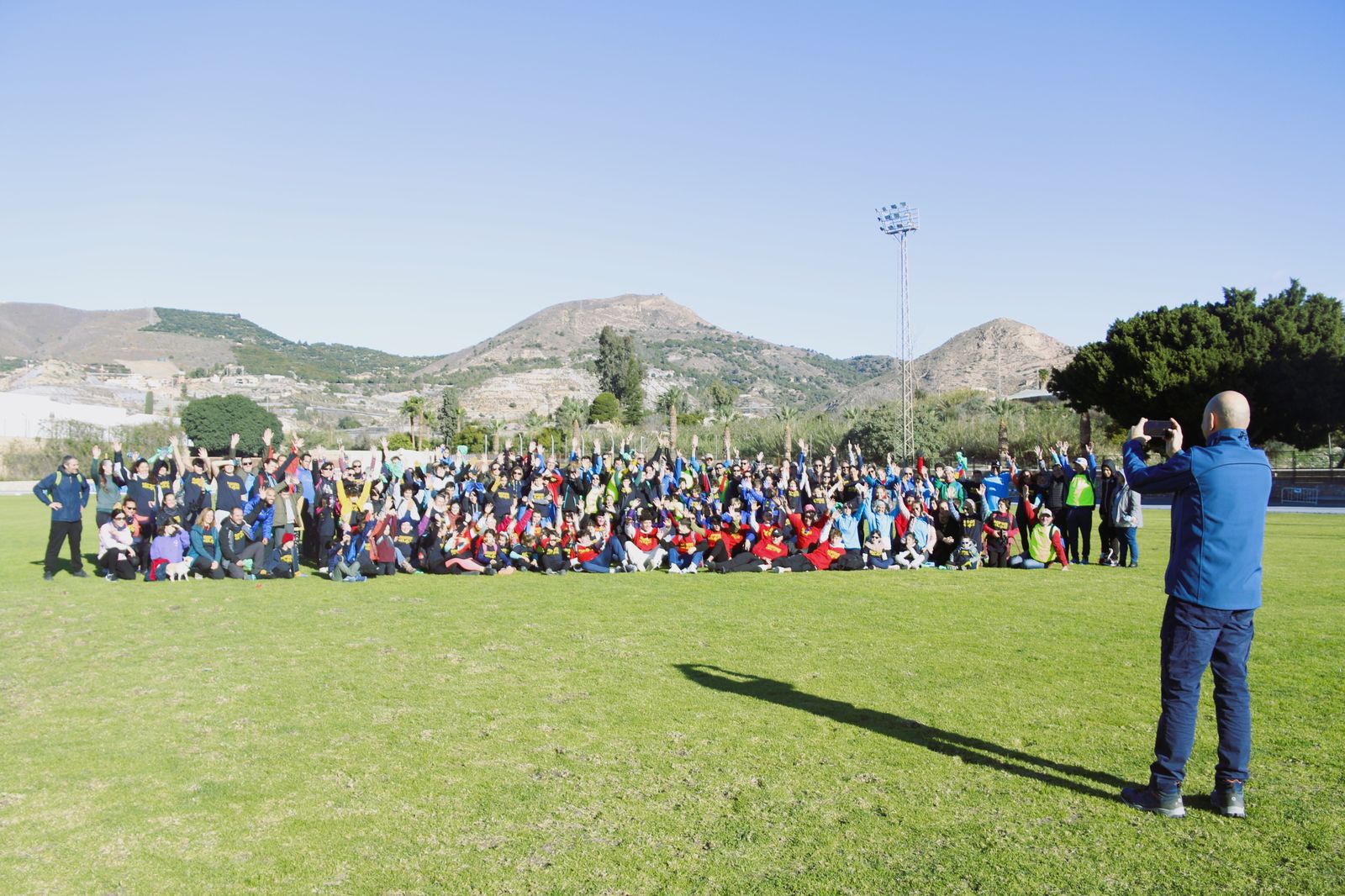Así ha sido la primera jornada de plogging del año en la Costa de Granada