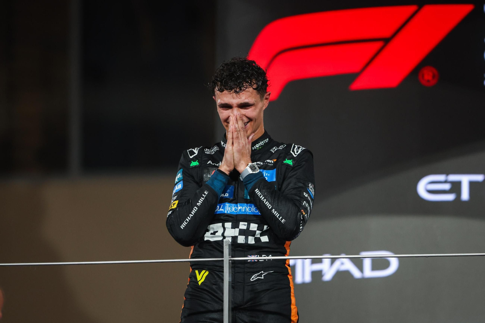 Las fotos del título mundial de Lando Norris en la Fórmula 1