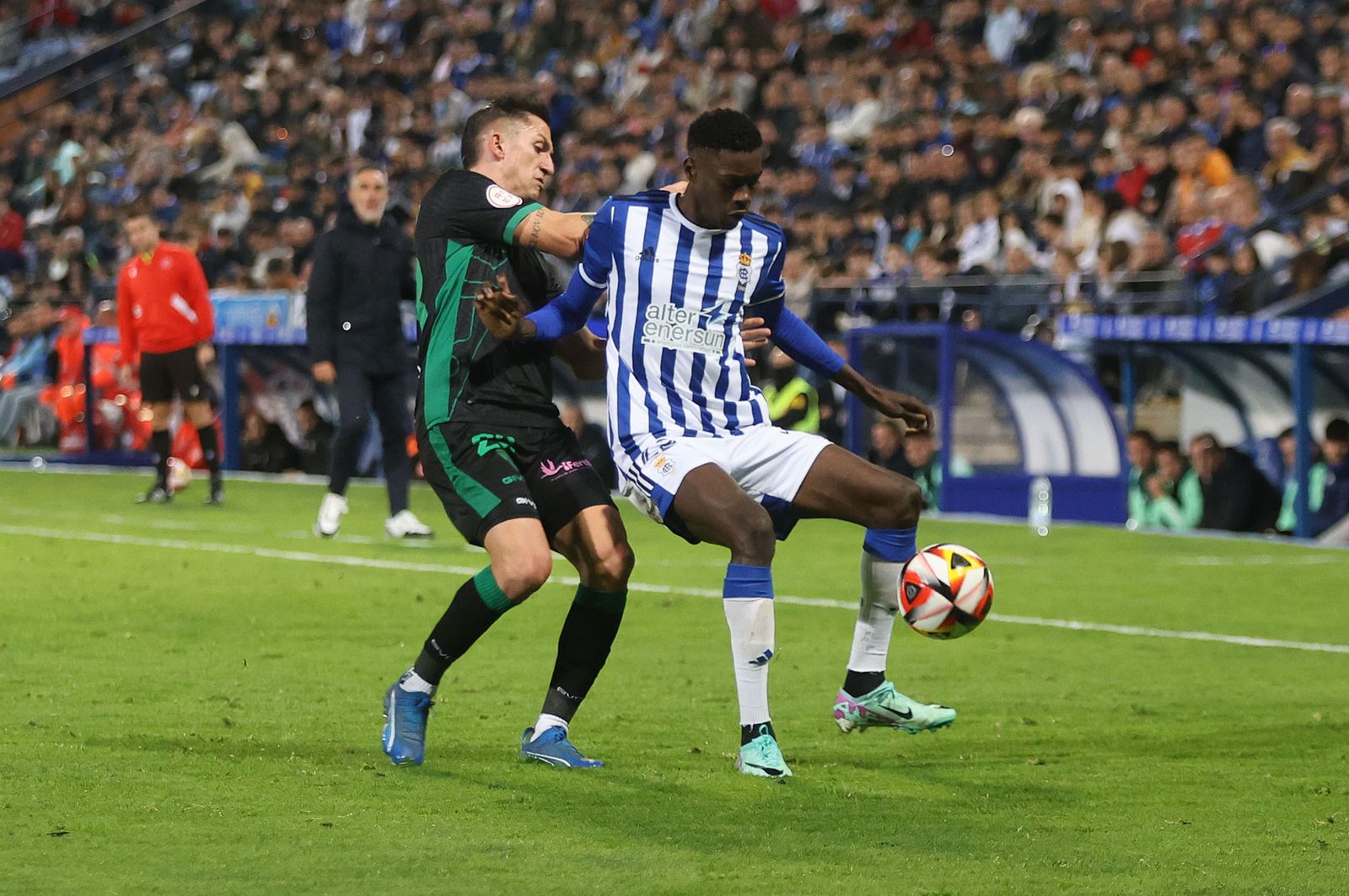 Imágenes del Recreativo de Huelva-Córdoba