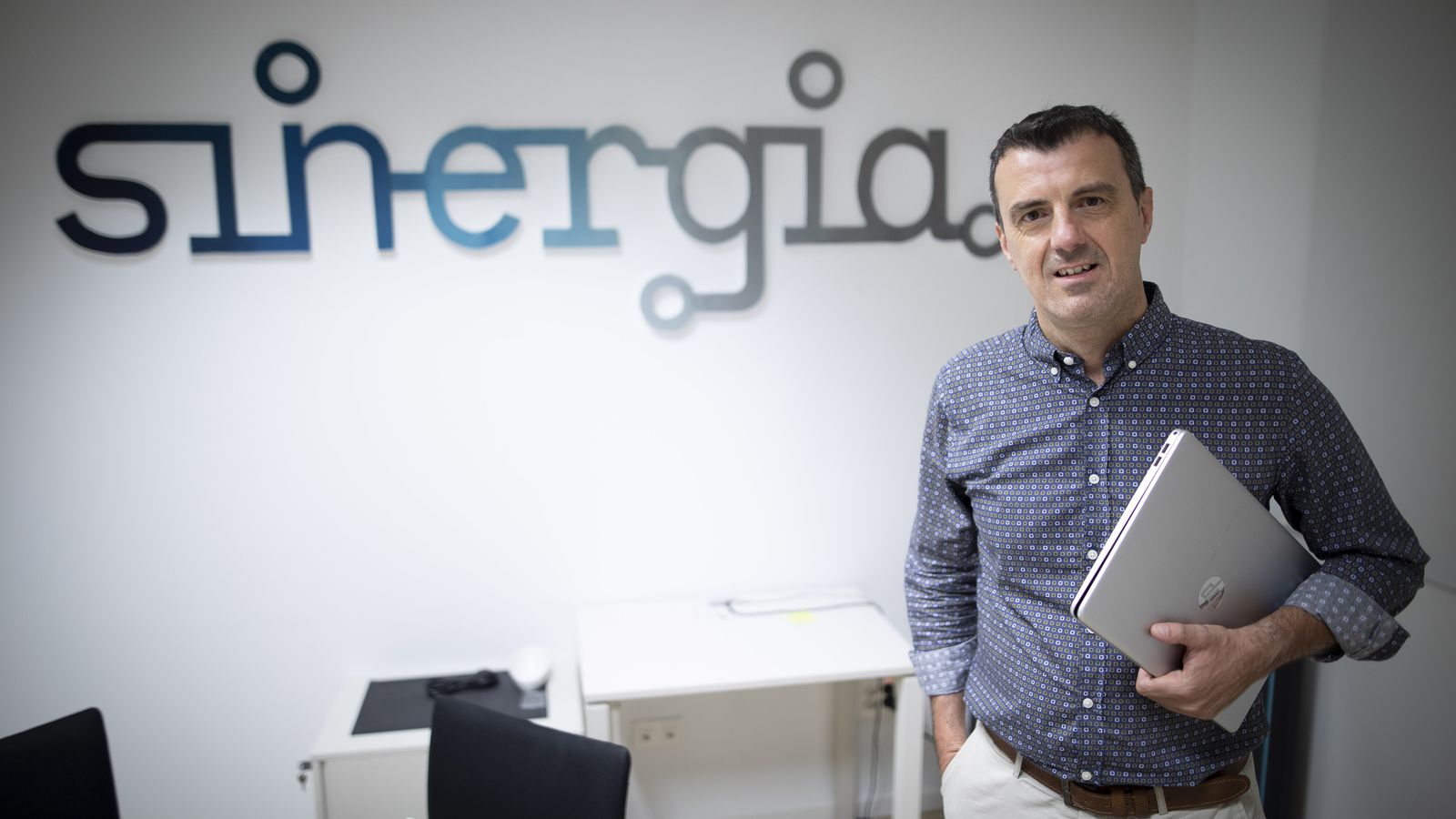 Javier Delgado, director comercial de Sinergia Ciberseguridad