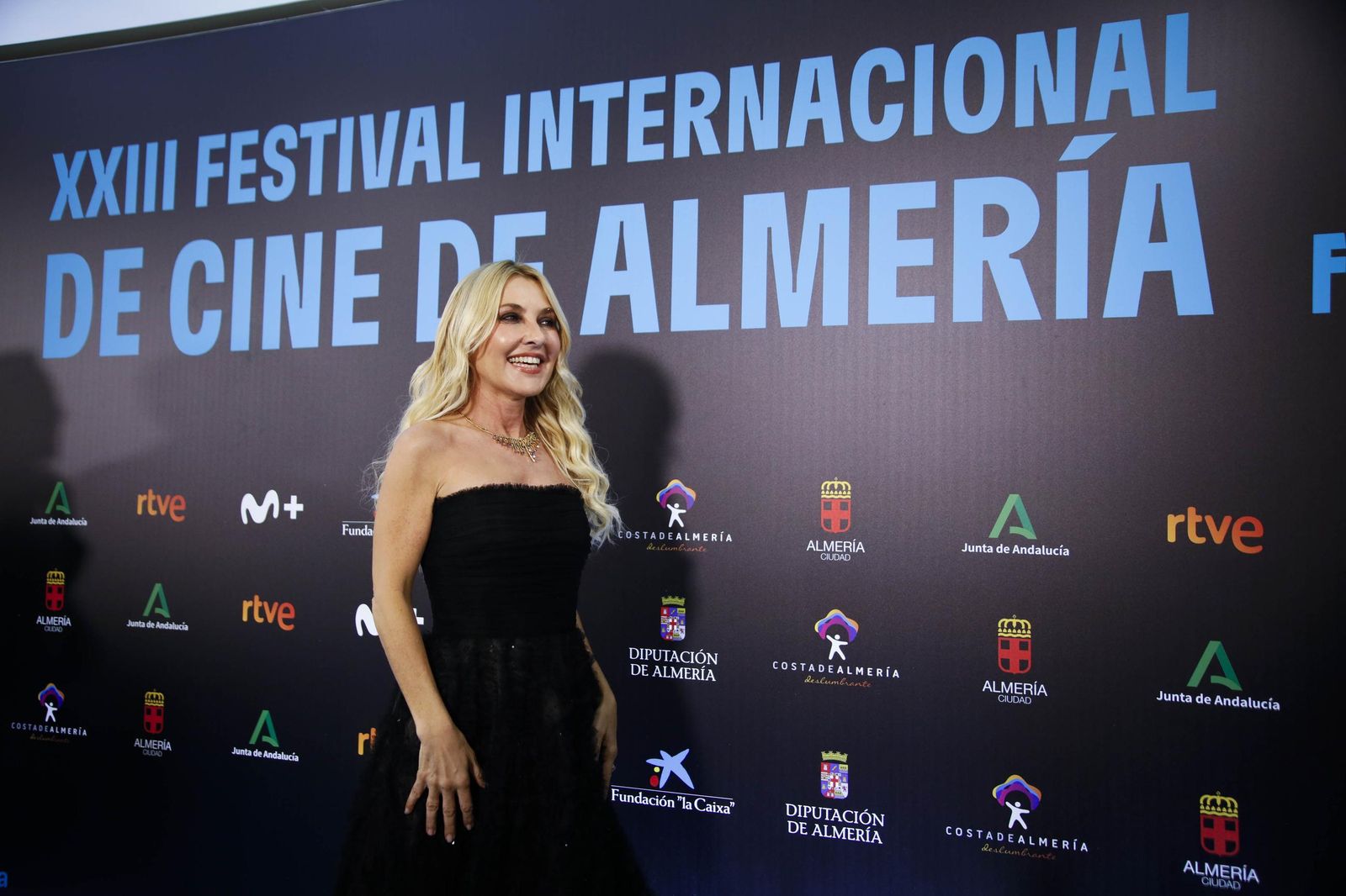 Las imágenes de la gala del Festival Internacional de Cine de Almería (Fical) con el premio 'Almería, tierra de cine' a Karra Elejalde
