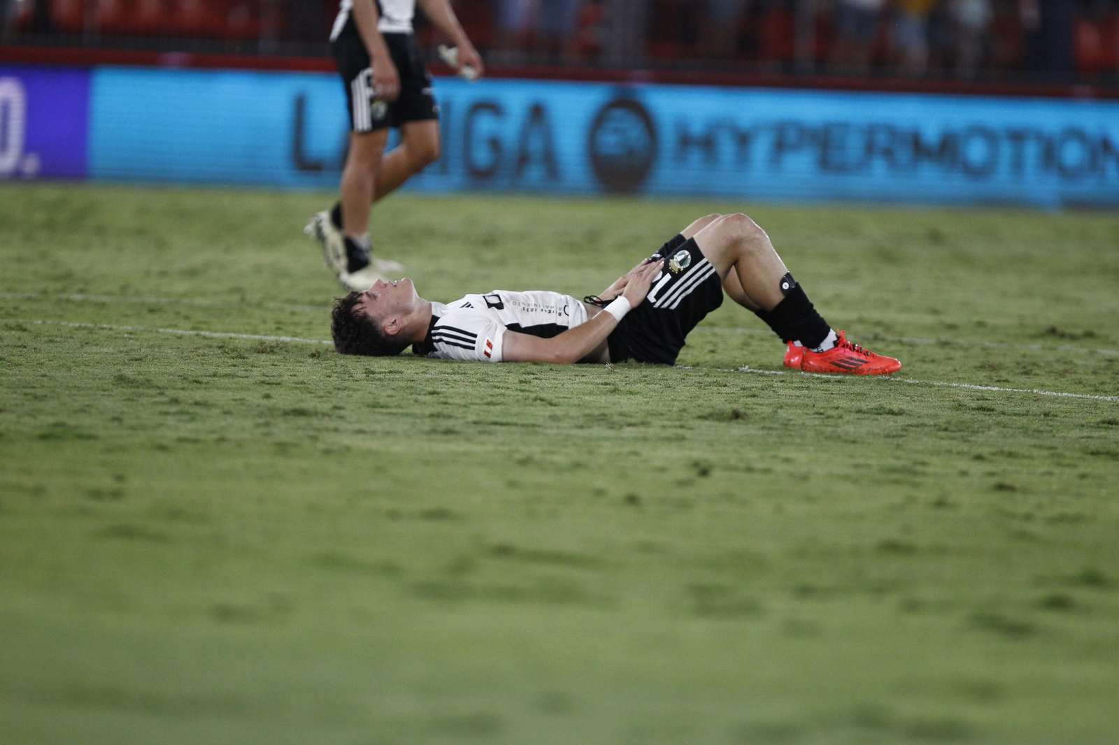 La victoria de la U.D. Almería ante el Real Burgos, en imágenes