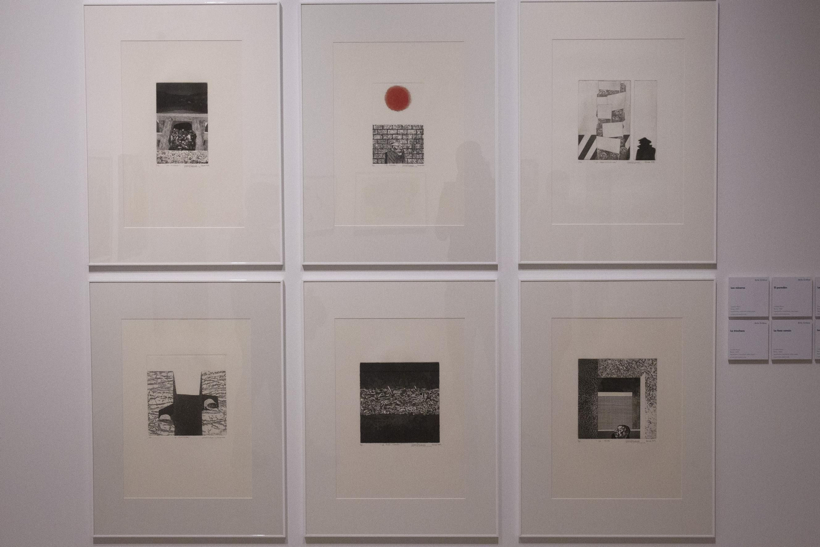 Las fotos de la nueva sala de exposiciones temporales Eugenio Chicano del Museo de Málaga