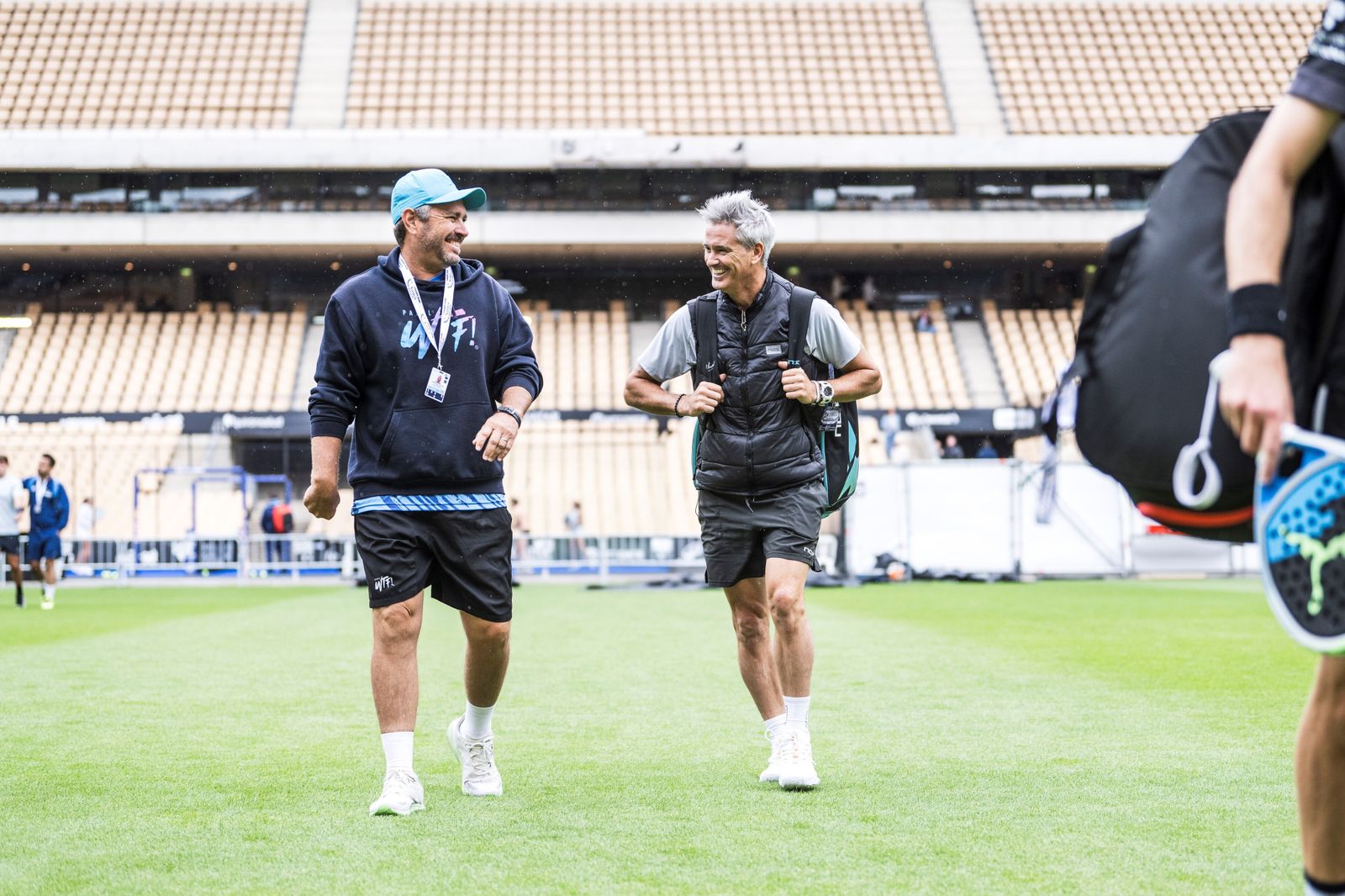 Primera jornada pádel Sevilla