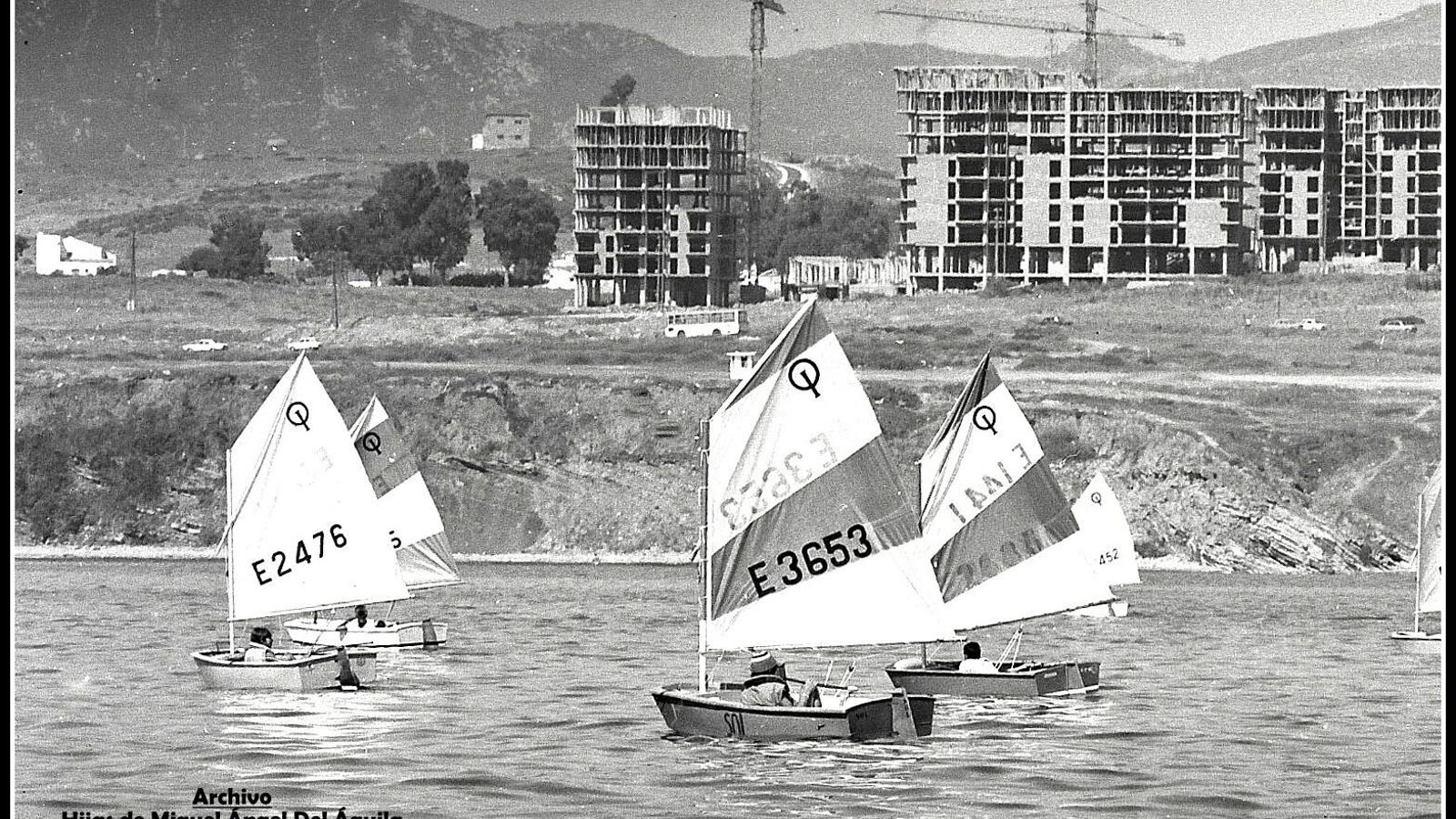 Velas frente al Polvorín