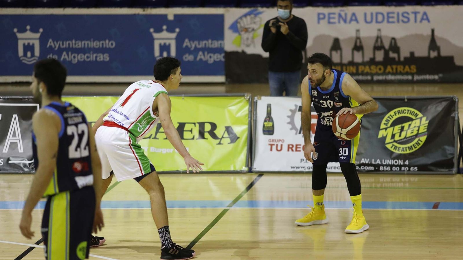 Las fotos de Udea Algeciras-Zornotza