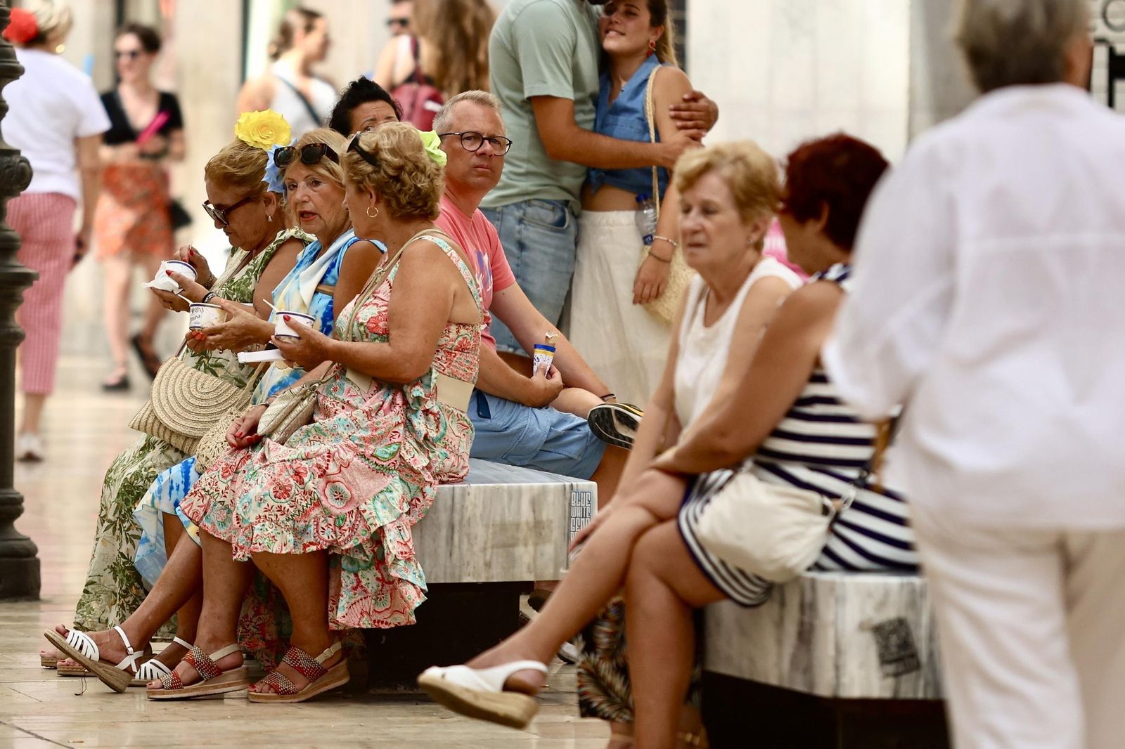 La Feria de Málaga en imágenes, en la recta final de la fiesta