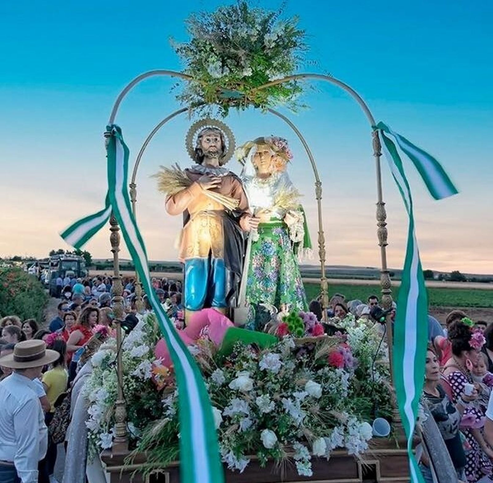 La Romería de San Isidro Labrador concluirá el domingo 15 de mayo con la Misa en honor al patrón