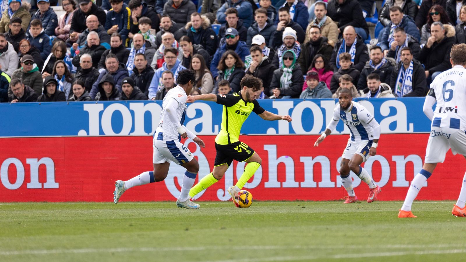 Las mejores fotos del Leganés - Betis