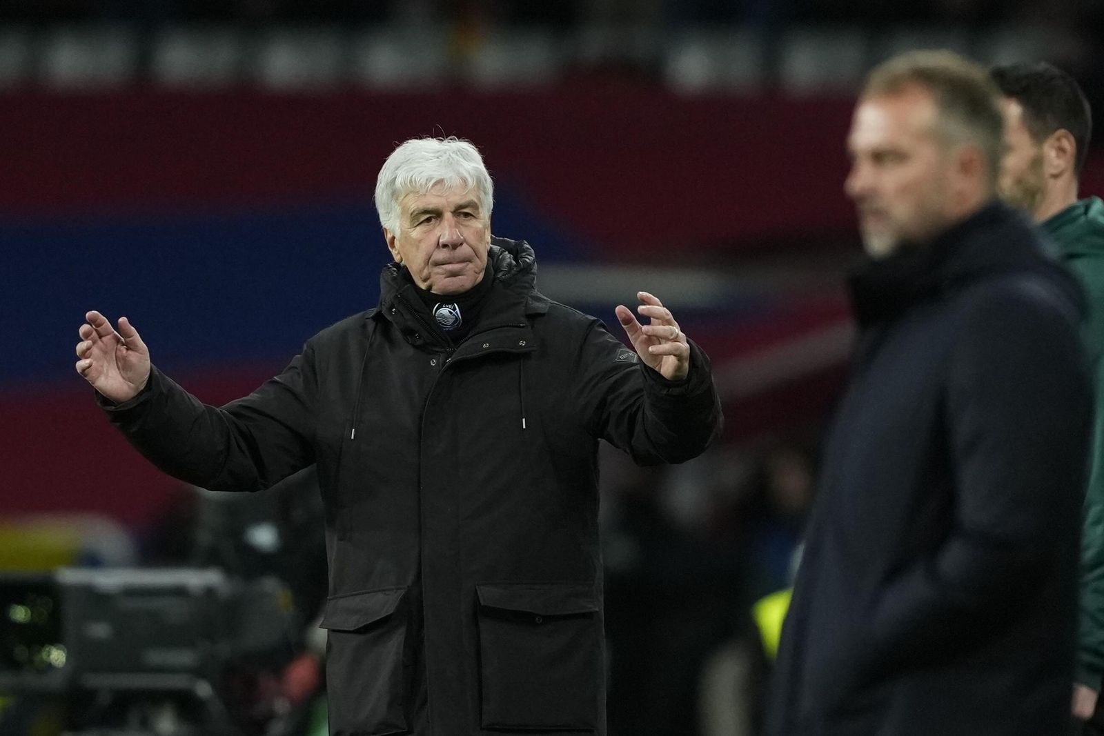 Las fotos del Barcelona - Atalanta