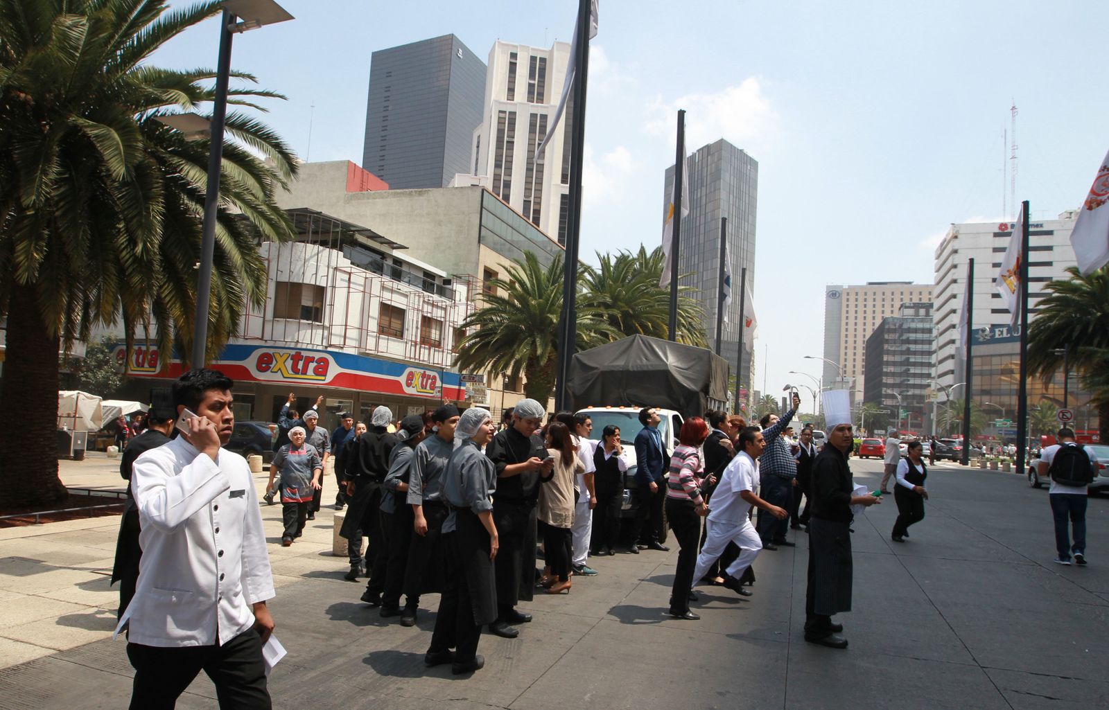 El terremoto en México, en imágenes