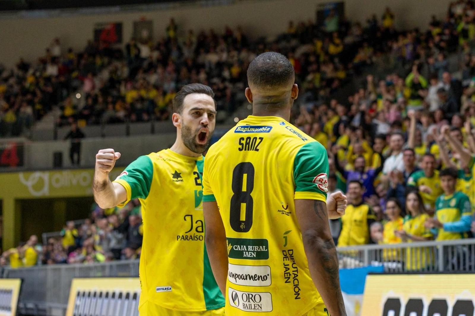 Las mejores fotos del triunfo del Jaén Paraíso Interior FS sobre Osasuna Magna Xota