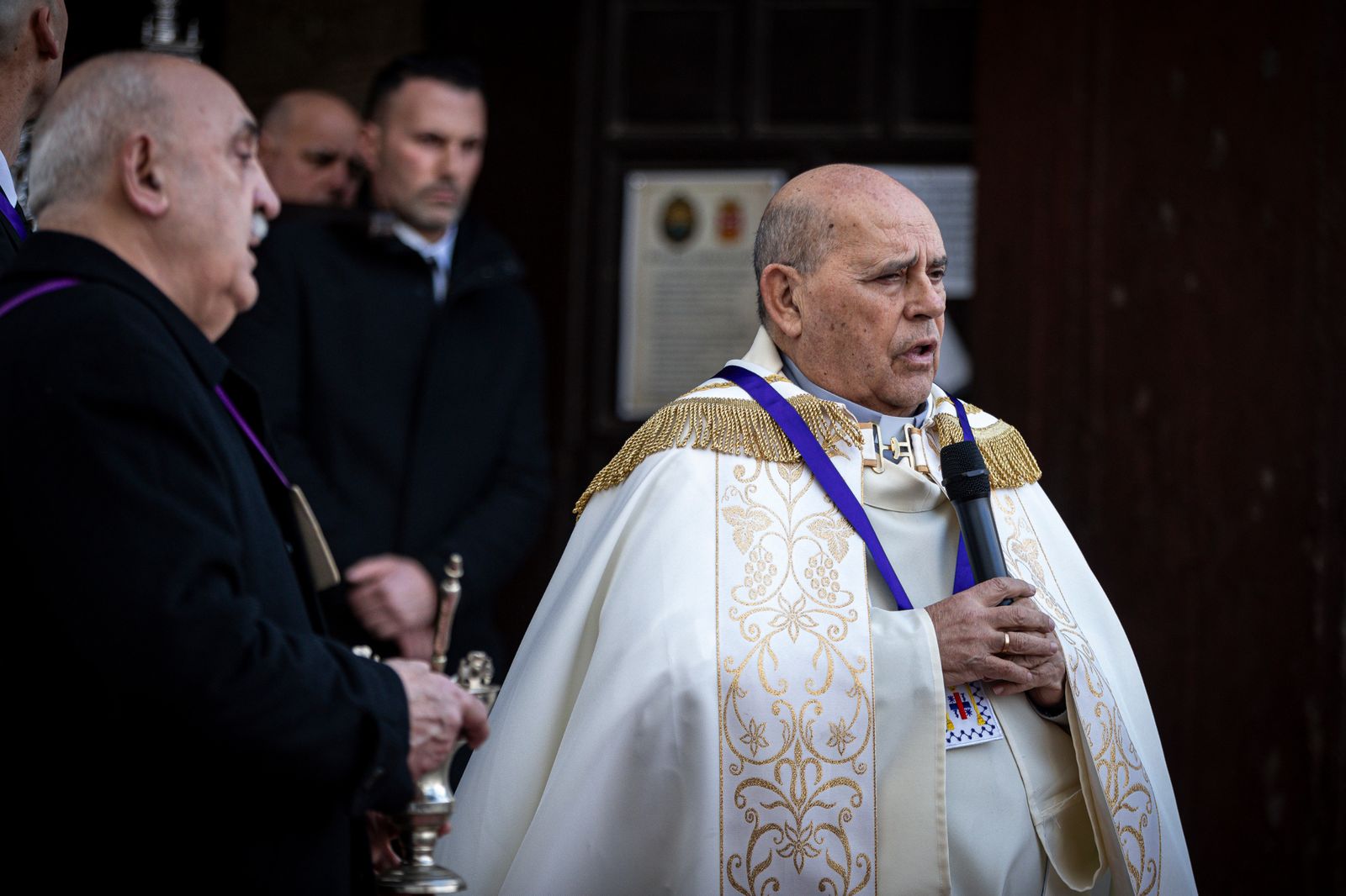Así ha sido el traslado de las imágenes de Medinaceli a San Antonio