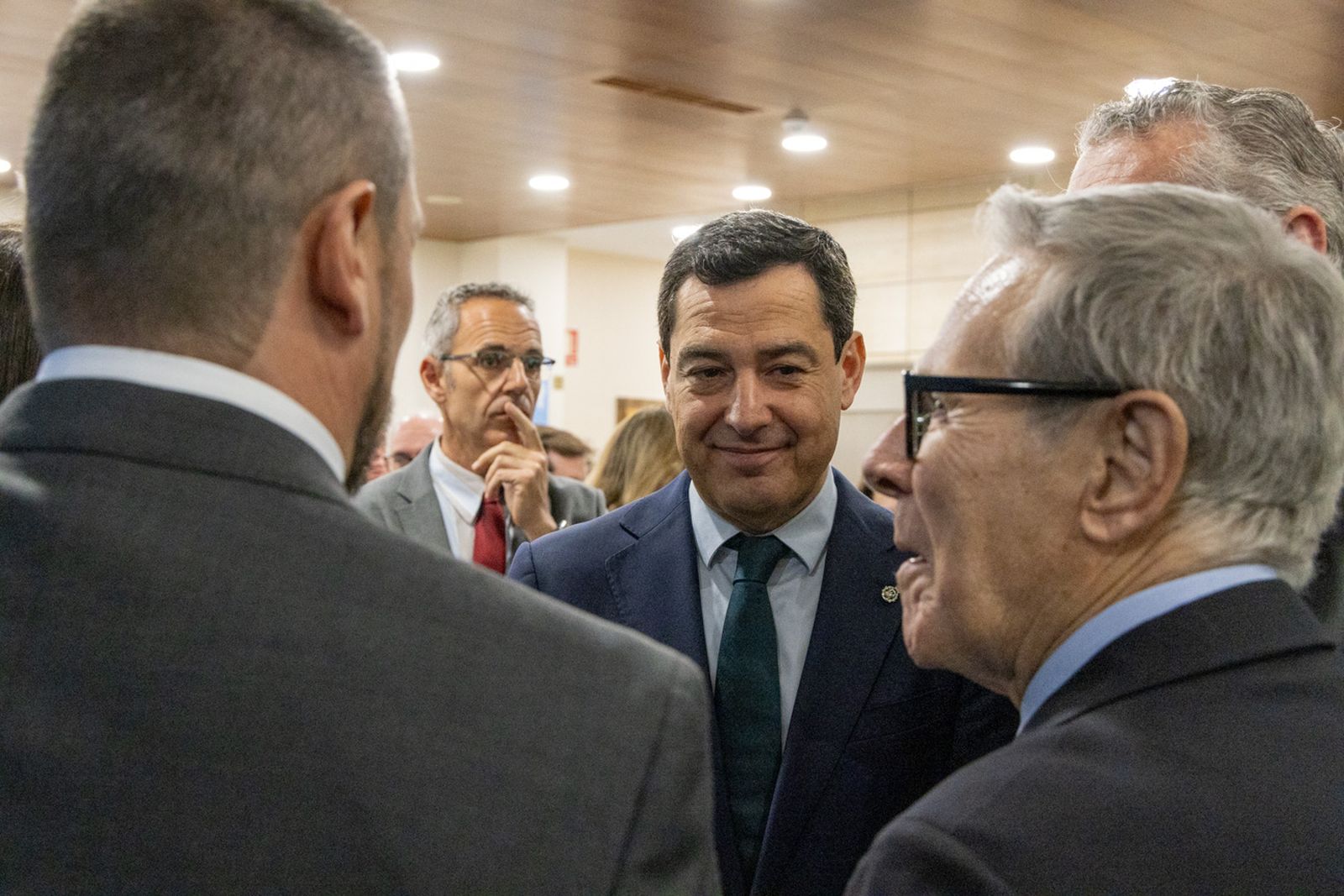 Inauguración del VII Congreso Andaluz de Personas con Cáncer y Familiares, organizado por la AECC
