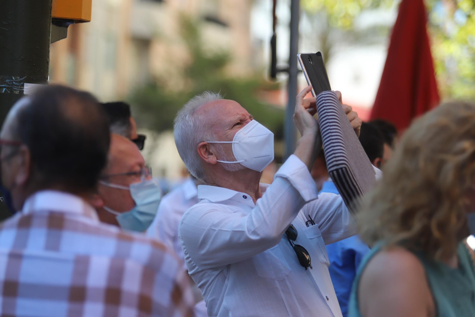 Ambiente taurino del 2 de Agosto en Huelva