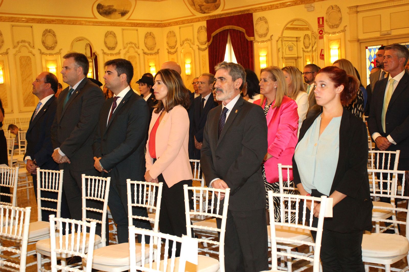 La celebración de la festividad de la Policía Nacional en Lucena, en imágenes