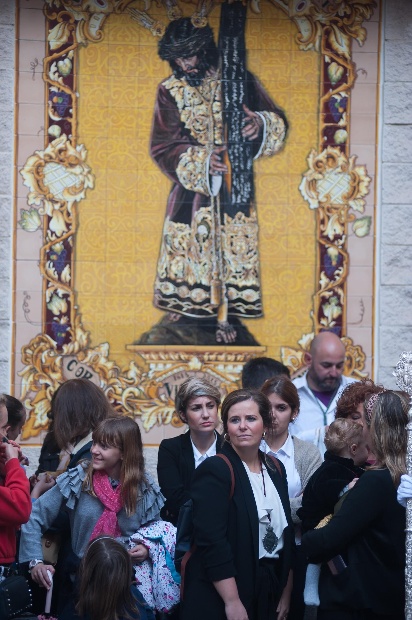 Las fotos de Viñeros del Jueves Santo en Málaga