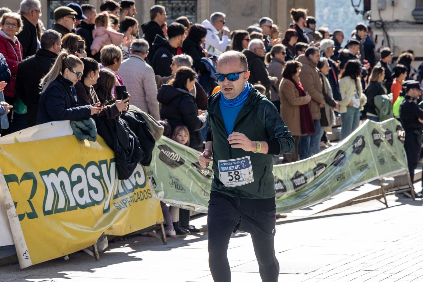 En imágenes: deporte y solidaridad se dan la mano en la VI Carrera-Caminata de la Hermandad de la Buena Muerte (1)