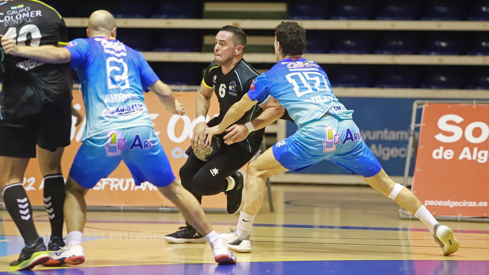 Las mejores fotos del Balonmano Algeciras - Iplacea