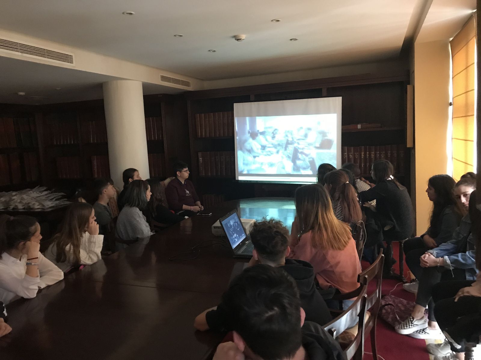 Visita al Diario del I.E.S. San Severiano