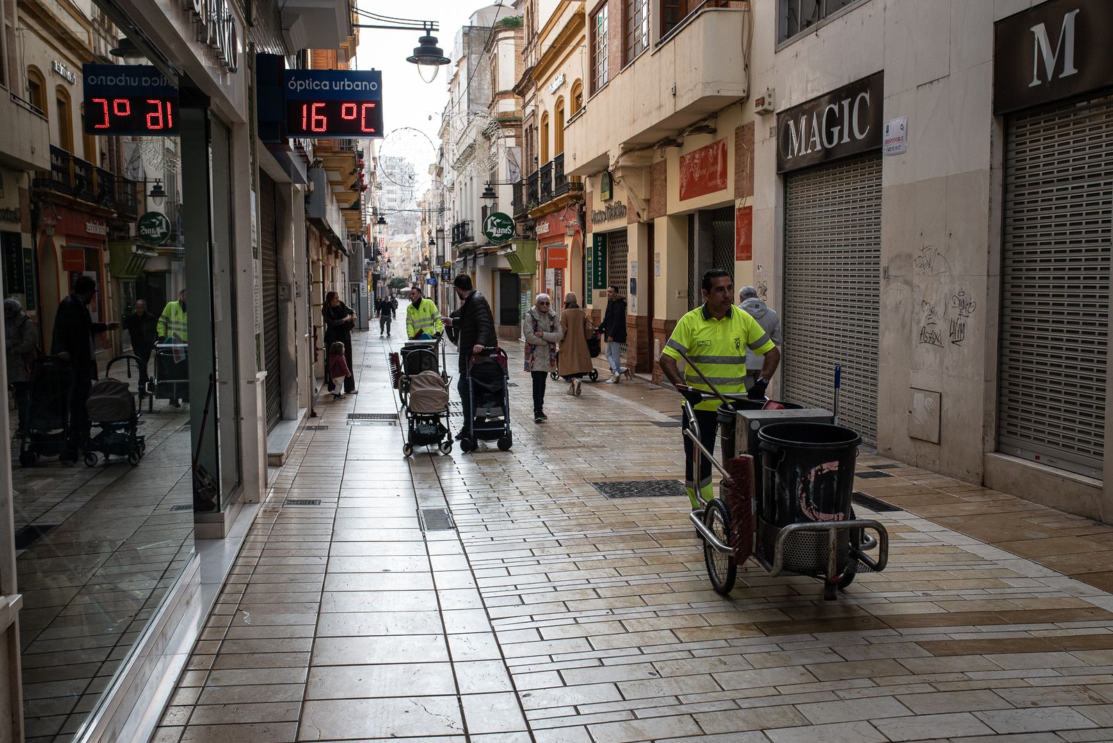 Imágenes del día 25 de diciembre en Huelva