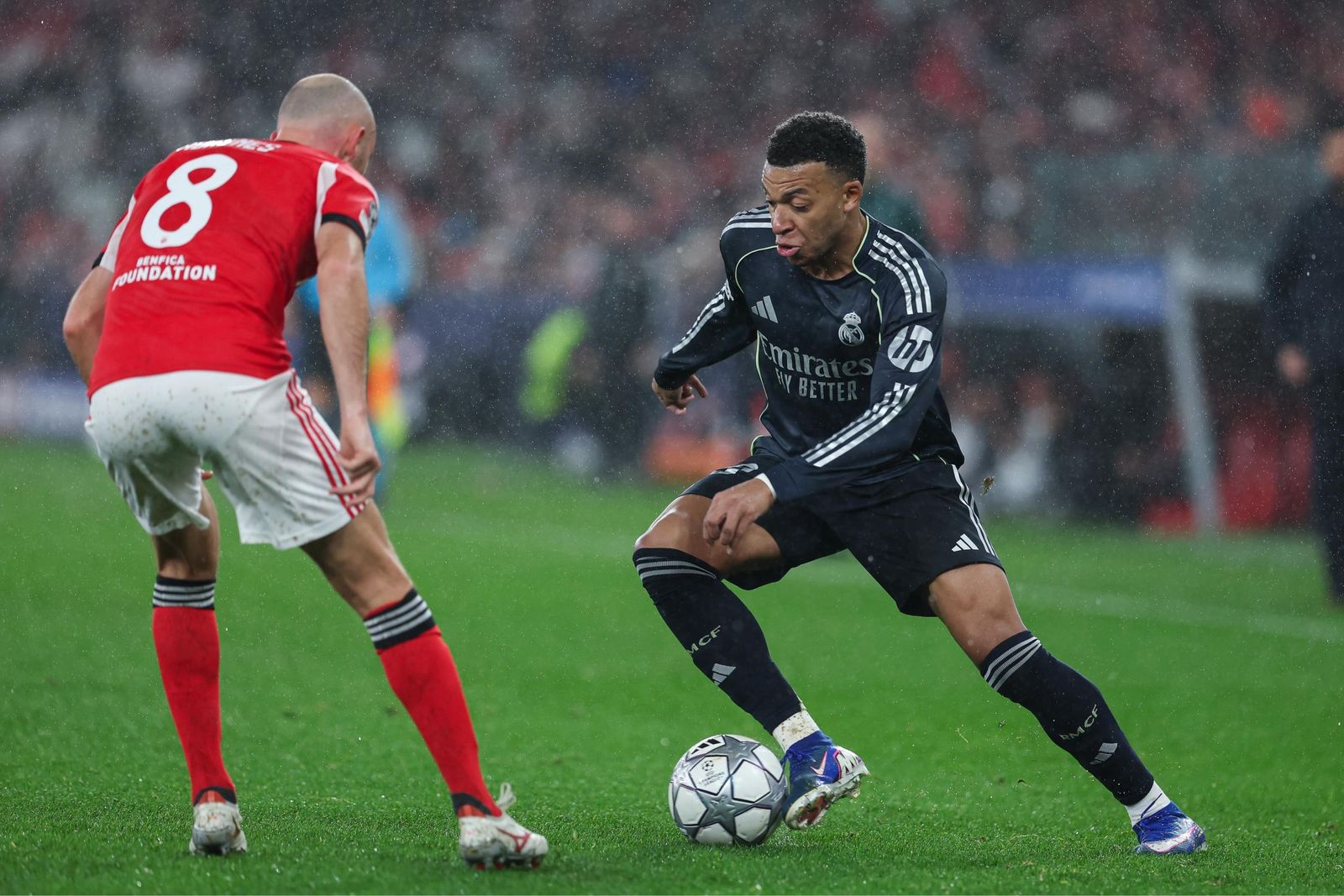 Las fotos del Benfica-Real Madrid