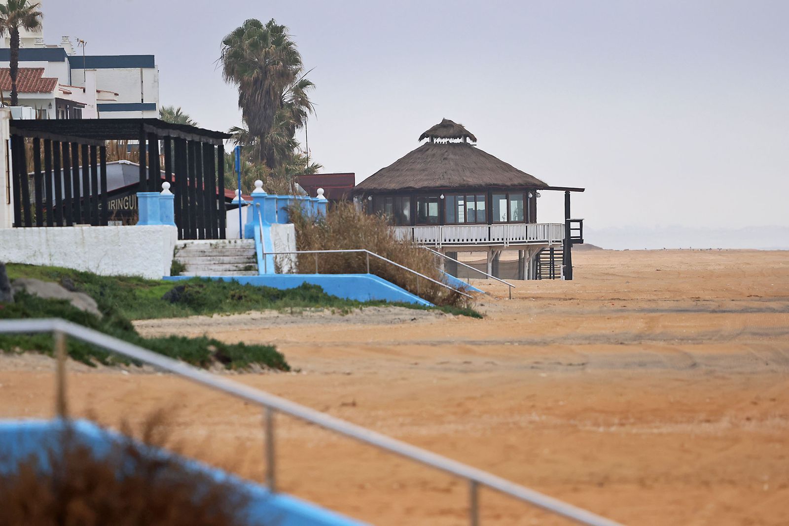 Las fotografías de los daños en Matalascañas