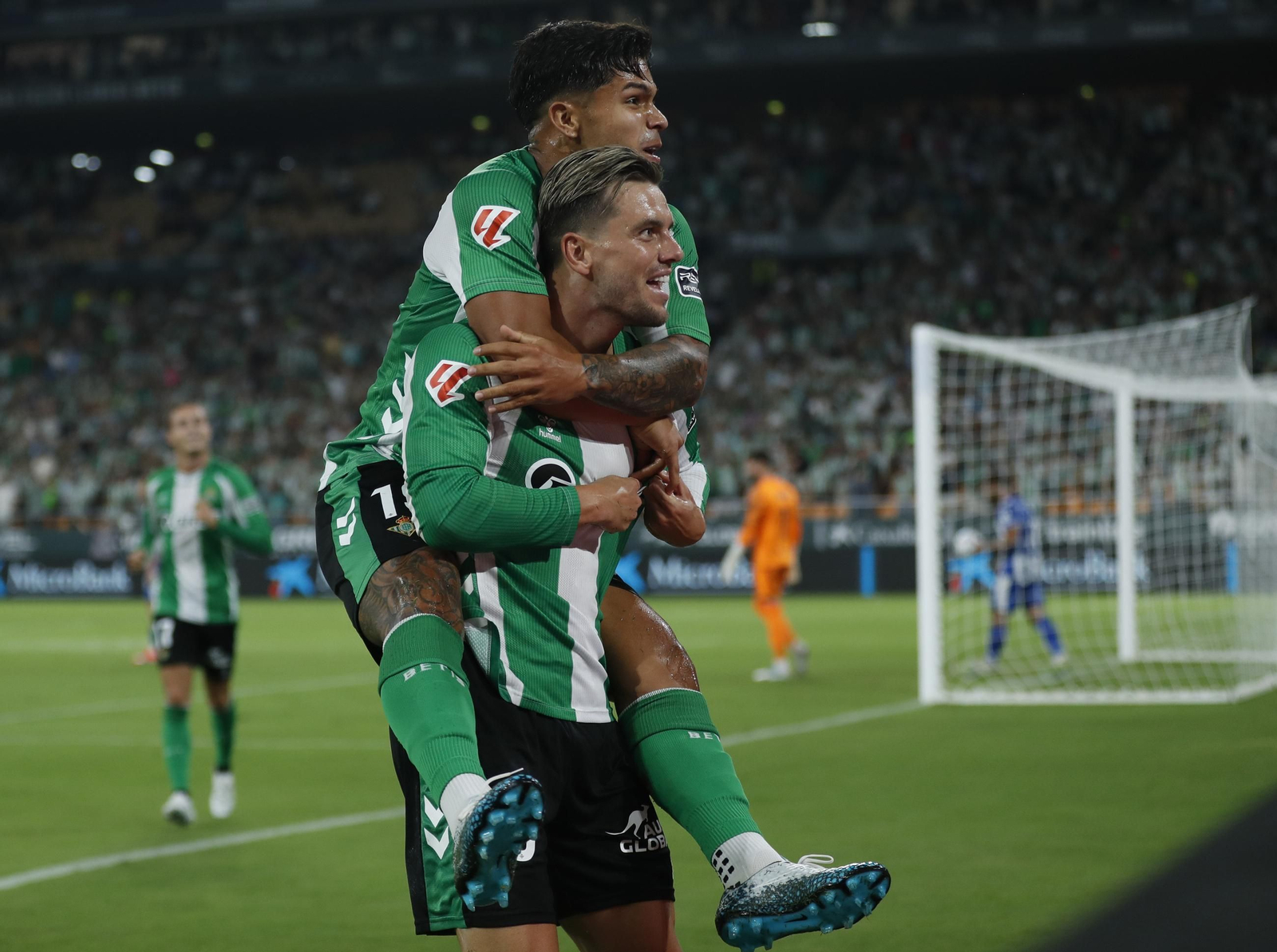 Las fotos del Betis - Alavés